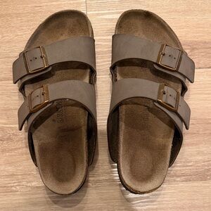 Birkenstock ARIZONA Sandals Mocha Size 10/10.5
